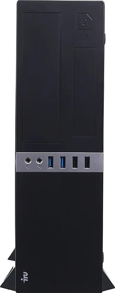 Компьютер iRU Office 310H6S Intel Core i5 12400,  DDR4 16ГБ, 256ГБ(SSD),  Intel UHD Graphics 730,  FreeDOS,  черный [2061139]